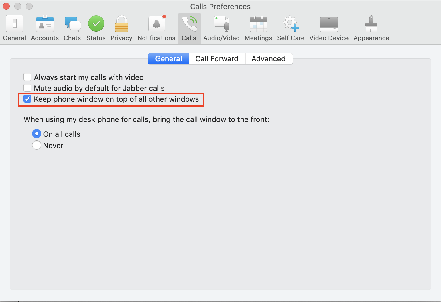 Tips for Using Jabber Softphone University IT